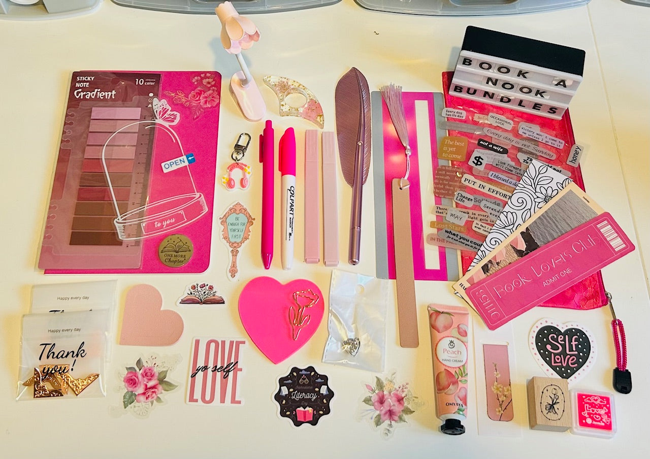 Book Lover Bundle