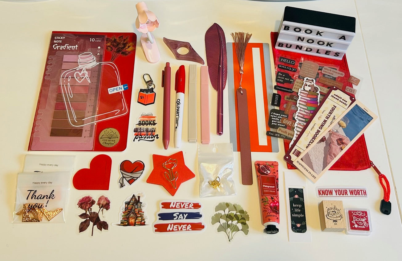 Book Lover Bundle